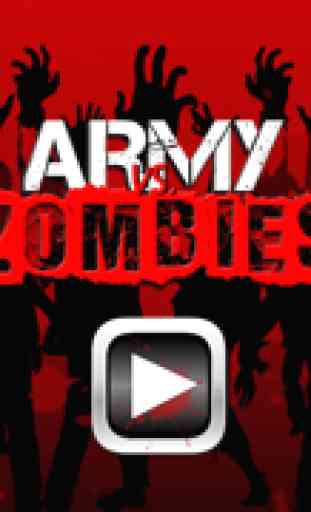 Army vs. Zombies GRATIS – Batalla de Guerrero contra los muertos (Warrior Battle Crush against the Angry Dead Minion ) 1