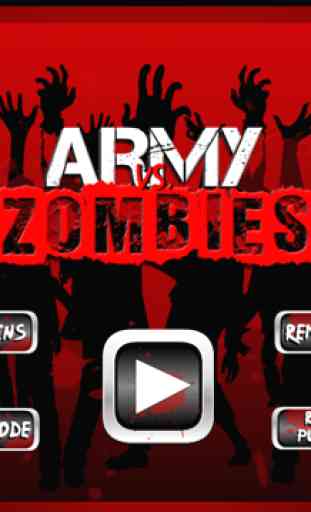Army vs. Zombies GRATIS – Batalla de Guerrero contra los muertos (Warrior Battle Crush against the Angry Dead Minion ) 4