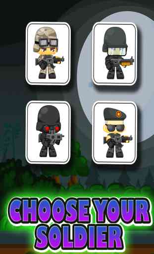 Ataque de Zombies enojados – soldado defensa - Attack of Angry Zombies - Soldier Defense 1