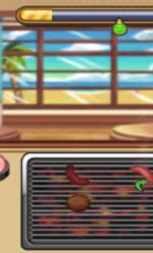Barbacoa juegos de cocina - juegos gratis de cocinar para niñas y juegos de gestion de tiempo 1