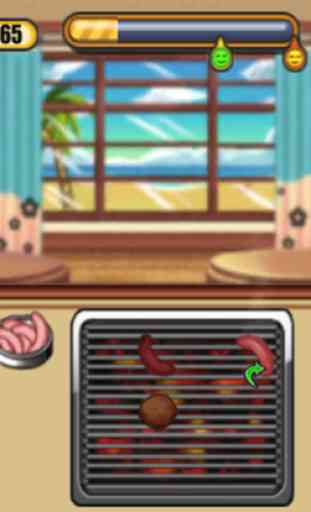 Barbacoa juegos de cocina - juegos gratis de cocinar para niñas y juegos de gestion de tiempo 2
