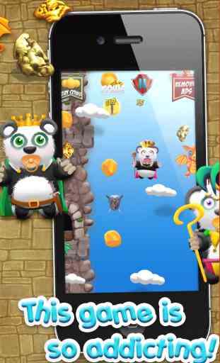 Bebé Panda Bears Batalla de La quimera del oro Unido - Un Jumping Game FREE Edition Super! Baby Panda Bears Battle of The Gold Rush Kingdom - A Super Jumping Game FREE Edition! 4