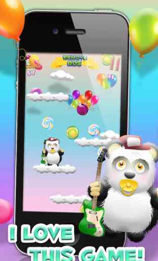 Bebé Panda Bears caramelo Rain HD - Fun Jumping Nube Edición Juego GRATIS! Baby Panda Bears Candy Rain HD -  Fun Cloud Jumping Edition FREE Game! 2