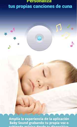 Canciones del bebé 2: canciones de cuna, ruidos blancos y luz de noche 4