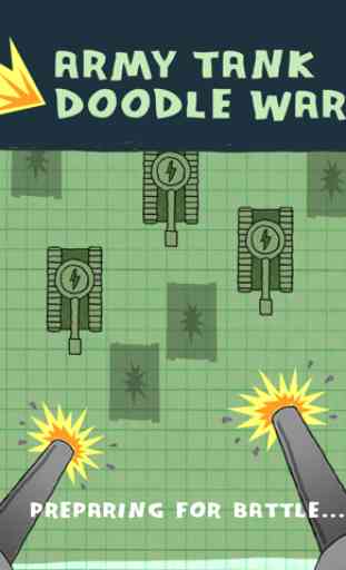 Ejército de Tanques de Guerra Doodle - Una Defensa Super Fun Juego Batalla Libre ( Army Tank Doodle War Free Game ) 1