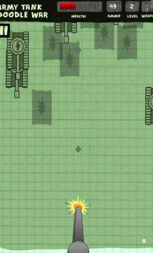Ejército de Tanques de Guerra Doodle - Una Defensa Super Fun Juego Batalla Libre ( Army Tank Doodle War Free Game ) 2