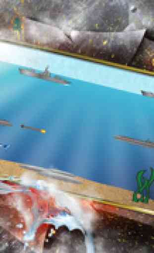 ¡Increíble batalla de submarinos! – Multijugador un divertido juego de guerras de torpedos 2