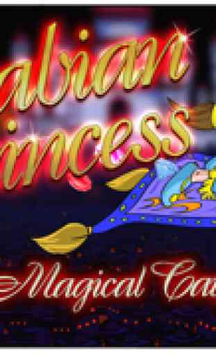 Princesa árabe en la noche de la Gran Bretaña Royal Palace Escape - Juegos gratis para niños 1
