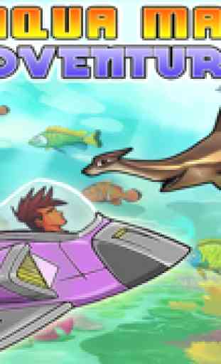 Aqua Man Adventure- Juego de Aventura 1
