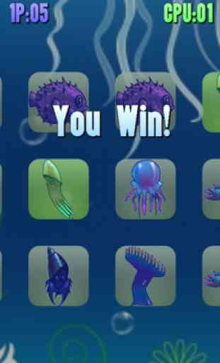 Aquarium Pairs - Play match sweet fish jam game! 4