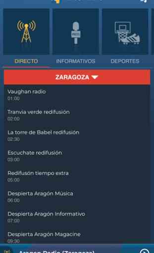 Aragón Radio App 2