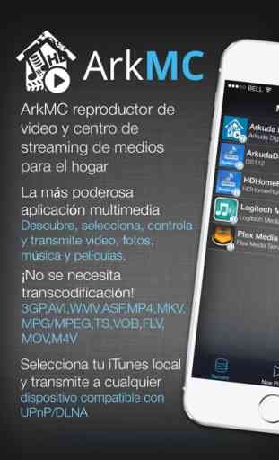 ArkMC streaming multimedia 1