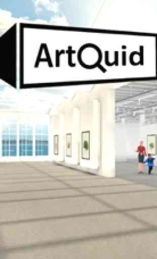 ArtQuid - Galerías de arte en 3D VR 1