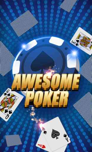 Awesome Poker - Texas Holdem 1