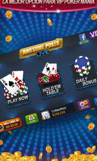 Awesome Poker - Texas Holdem 2