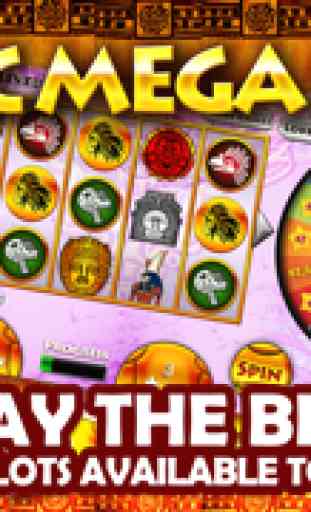 Aztec Casino Mega Slots - GRATIS 2