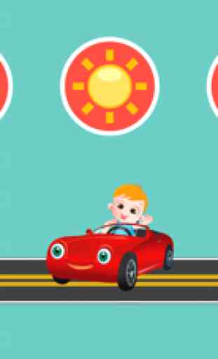 Baby Car Aplicación para niños 3