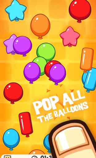 Balloon Party - Color Balloons and Piñata Popper Game for Kids 2