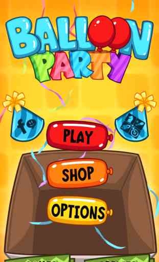 Balloon Party - Color Balloons and Piñata Popper Game for Kids 3