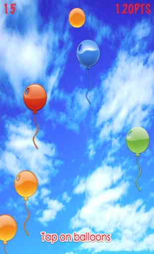 Balloons Tap: Blow Up In The Sky 1