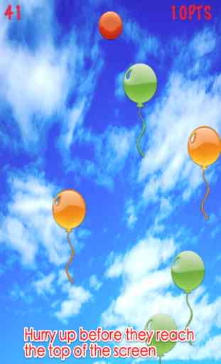 Balloons Tap: Blow Up In The Sky 3