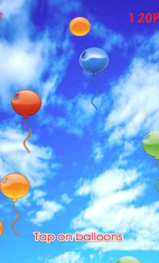Balloons Tap: Blow Up In The Sky 4