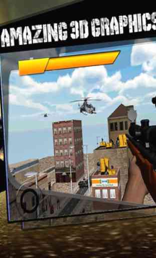 Commando Sniper Shooter 2-Bank Robbery Mission FPS 4