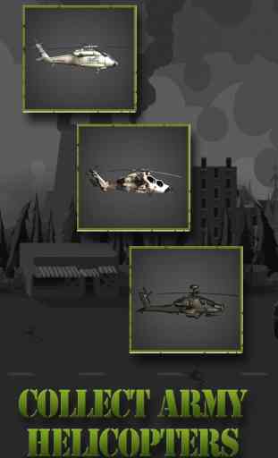 Ejército helicóptero ataque Zombies - Army Helicopter Attack Zombies 2