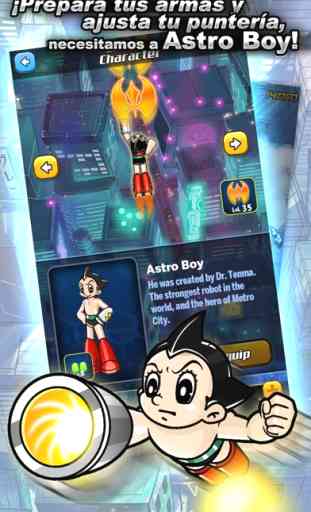 El Vuelo de Astro Boy 1