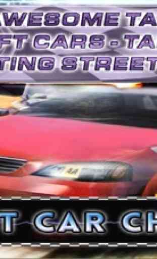 Impresionante Taxi derrape Autos Tiro al Blanco Street Racer 4