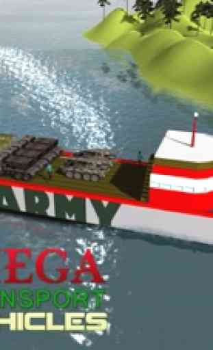 simulador buque carga del ejército - barco de vela 1