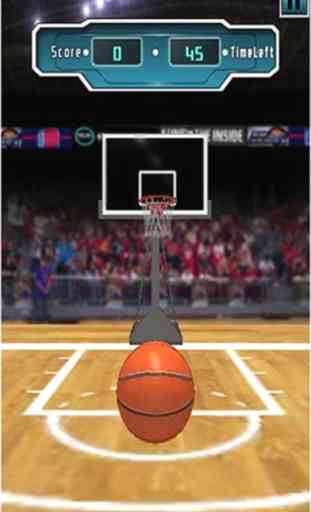 Aro de baloncesto - free juegos de baloncesto, baloncesto juego de disparos 1