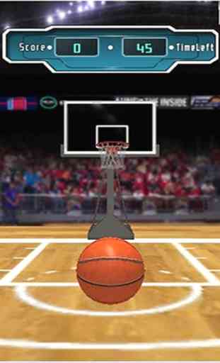 Aro de baloncesto - free juegos de baloncesto, baloncesto juego de disparos 2