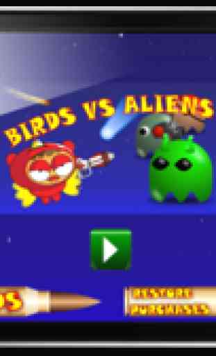 Aves Angry Aliens Vs Free Game: Mayhem El Imperio Espacio Oscuro 3