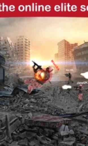 Battle-feel 3 Global Military Nations: Abomination Army Clash in Mayhem War 1