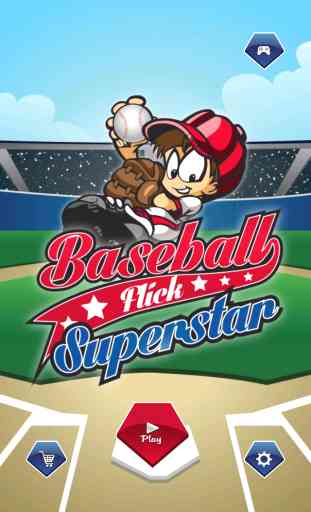 Béisbol Flick Superstar - Baseball Flick Superstar Like Flick Home Run, Buster Bash Pro and 9 Innings 1
