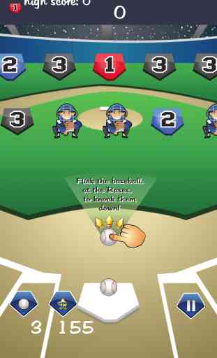 Béisbol Flick Superstar - Baseball Flick Superstar Like Flick Home Run, Buster Bash Pro and 9 Innings 3