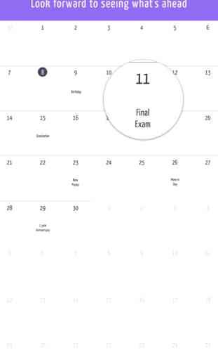 Big Day Event Countdowns – Cuenta regresiva para Cumpleaños, Vacaciones y Más 3