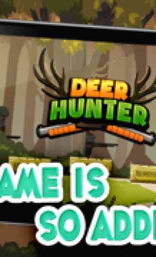 Gran Trophy Deer Hunter Challenge - una verdadera jungla cazando Escape to Run Out Bears Duck & The Battle Buck Evil - FPS gratuito! 3