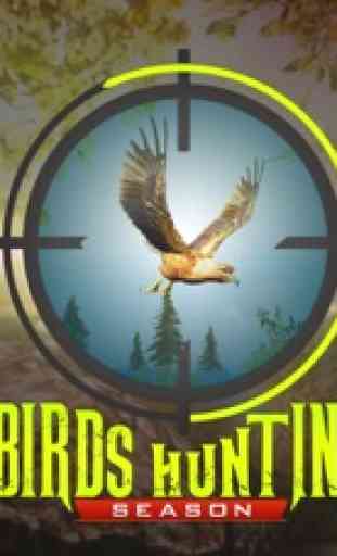 La caza de aves de temporada - Real Big Game Hunter 3D Challenge 1