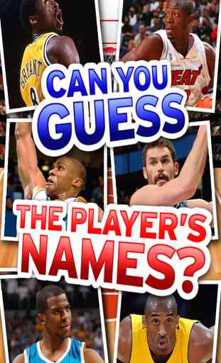 Basketball Players Quiz - Top Teams & Legends Game 1