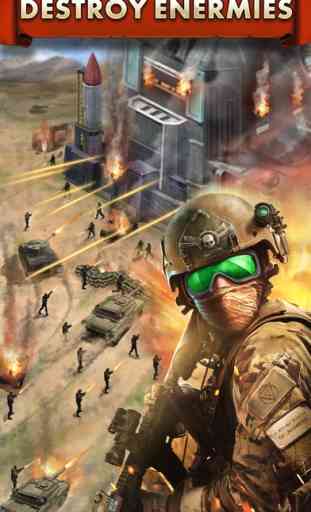 Battlefield Avengers: Age of Modern War RTS 3