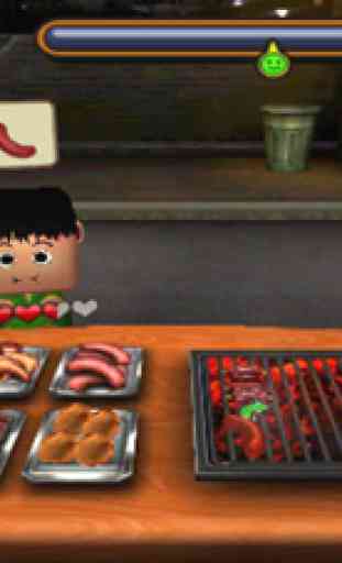 BBQ de cocinar 3D - juegos de 1