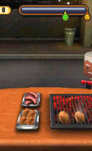 BBQ de cocinar 3D - juegos de 4