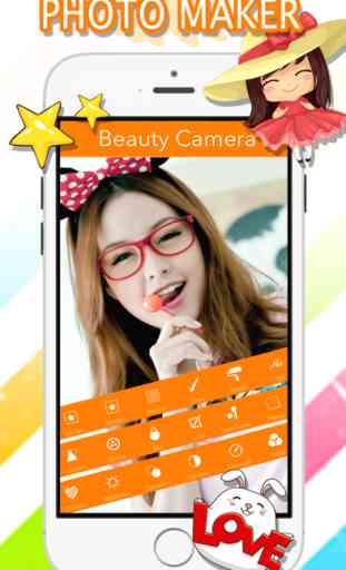 Beauty Camera - Plus Photo Editor Color Pop Effects 1