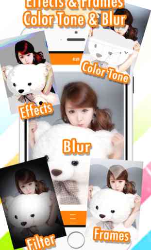 Beauty Camera - Plus Photo Editor Color Pop Effects 3