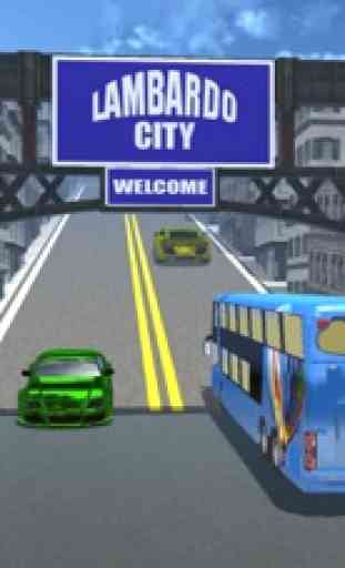 Big City Tourist Bus Simulator 3