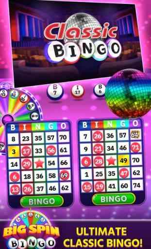Big Spin Bingo|Best Bingo Game 2