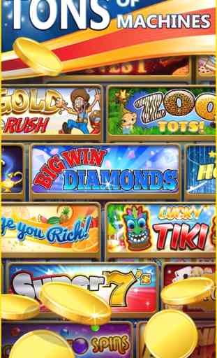 Big Win Slots™- New Las Vegas Casino Slot Machines 3