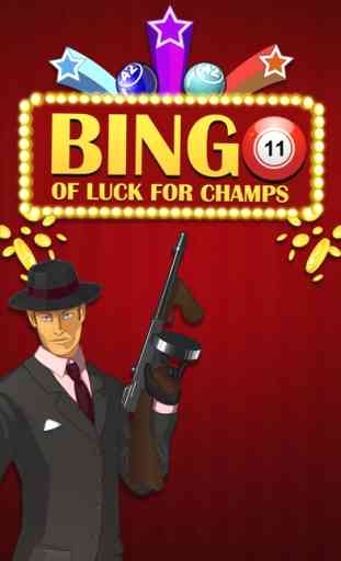Bingo de la suerte - Para Campos 1